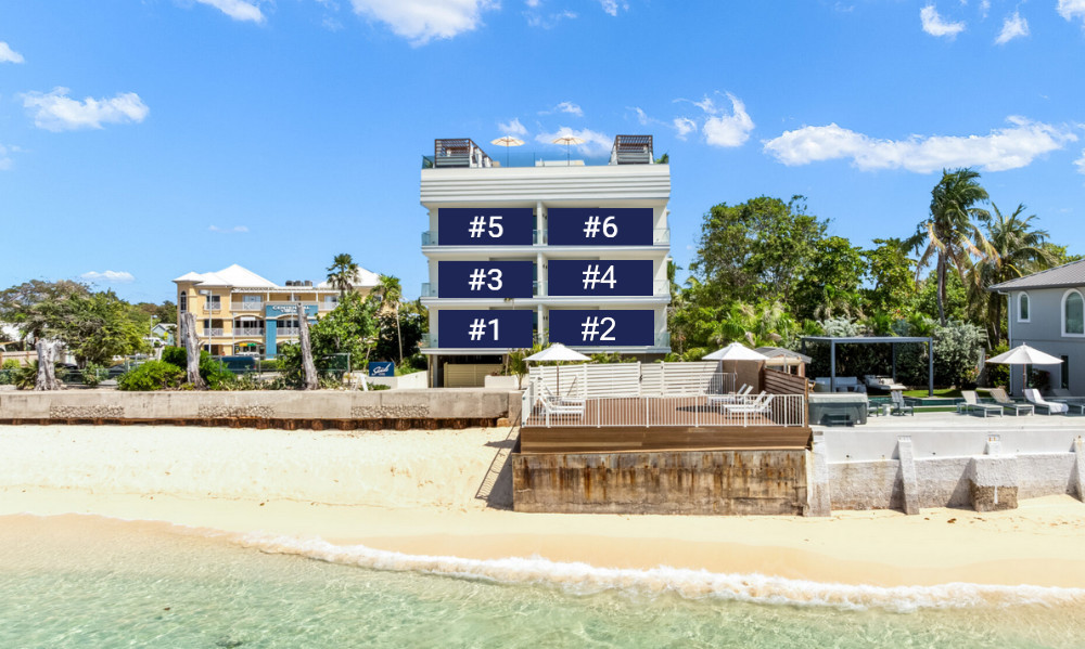 The Sands Condo Locations